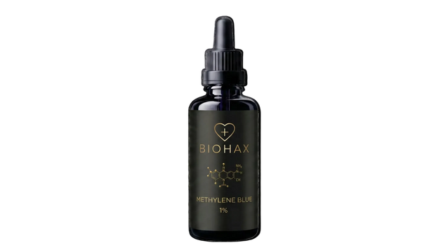 Methylene Blue 1% Solution | 99.98% USP Grade UK | BIOHAX