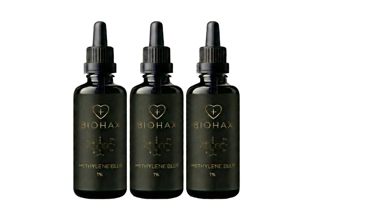 Methylene Blue 1% Solution | 99.98% USP Grade UK | BIOHAX