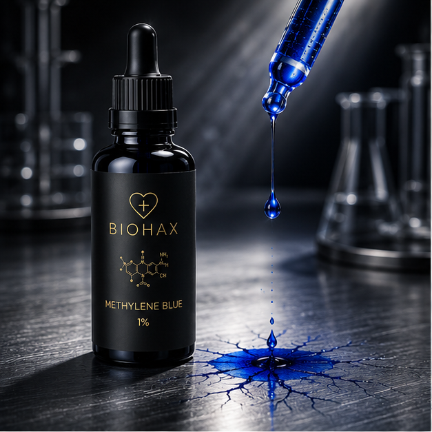 Methylene Blue 1% Solution | 99.98% USP Grade UK | BIOHAX