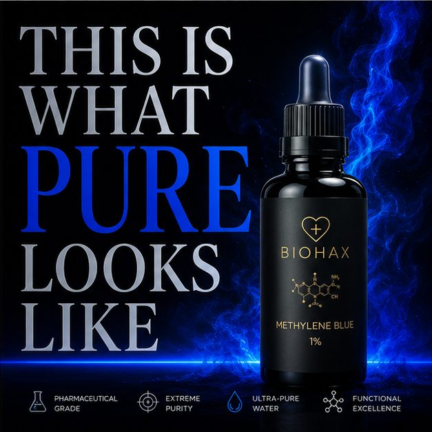 Methylene Blue 1% Solution | 99.98% USP Grade UK | BIOHAX